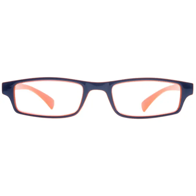 Frog Optical Γυαλιά Πρεσβυωπίας F354 σε Χρώμα Σκούρο Μπλε με Πορτοκαλί Αποχρώσεις +2.50