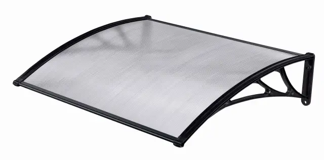 Στέγαστρο Πόρτας & Παραθύρου Διάφανο 120x120 cm - H&C