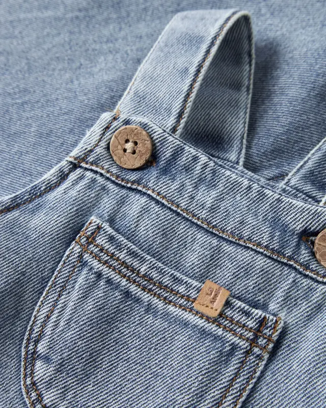Σαλοπέτα τζιν Lil'Atelier organic cotton 2
