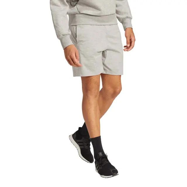 adidas Sportswear Men's Big Logo Single Jersey Shorts Γκρι IS6908 (adidas Sportswear) 3