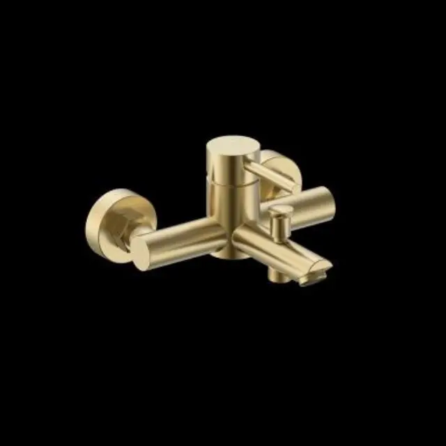 41-0903 GINI - ΜΠΑΤΑΡΙΑ ΛΟΥΤΡΟΥ ST/ST BRUSH GOLD ΠΛΗΡΗΣ GLORIA