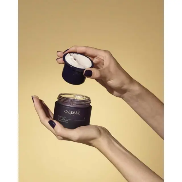 Caudalie Premier Cru The Rich Cream - Κάψουλα Αναπλήρωσης 50ml
