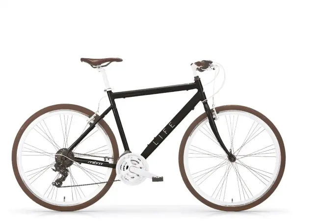 ΠΟΔΗΛΑΤΟ MBM LIFE 28'' 21 ΤΑΧΥΤΗΤΕΣ - ΜΑΥΡΟ - 54