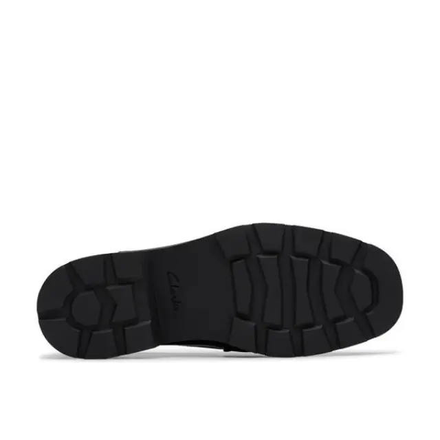 Clarks Lauryl Tassel Black Black Leather - 39.5 3