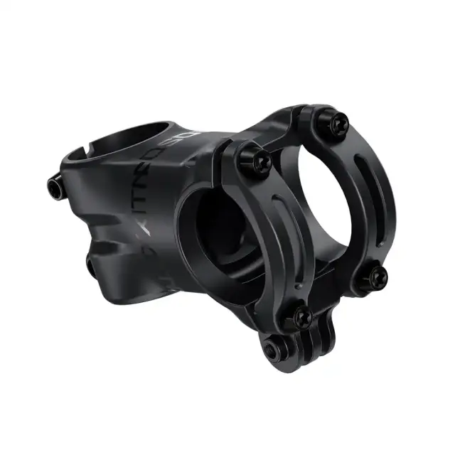 ΛΑΙΜΟΣ TRUVATIV ATMOS 7K 31.8MM 6MM RISE 40MM LENGTH 1-1/8 BLAST BLACK BLACK LOGO A1 2