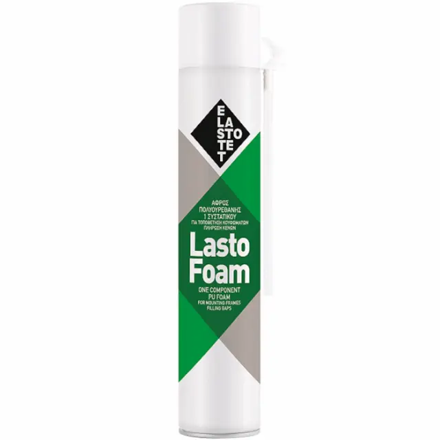 ΠΟΛΥΟΡΕΘΑΝΗ ΧΕΙΡΟΣ LASTOFOAM 750ML ELASTOTET 00825