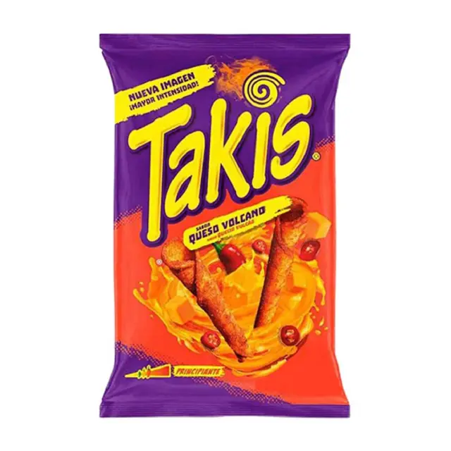 Takis Spicy Queso 90gr