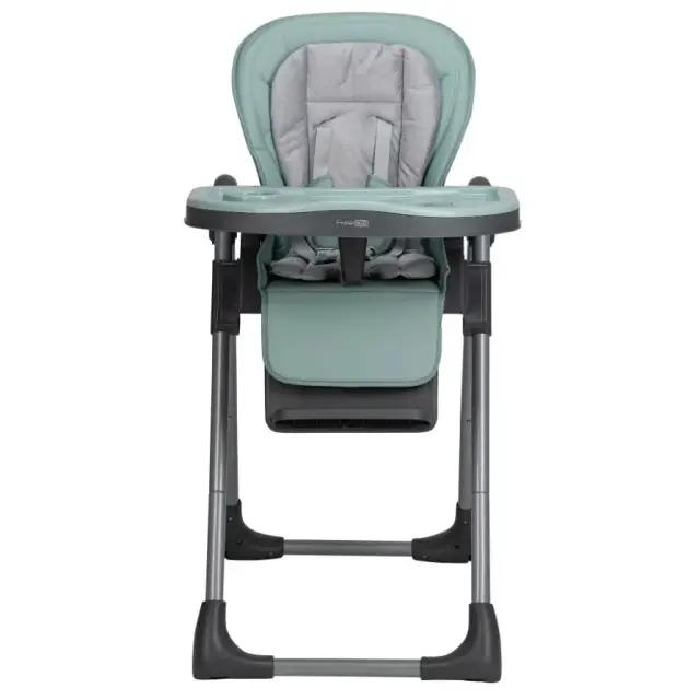 FreeON Lan Καρεκλάκι Φαγητού Με Μπάρα Παιχνιδιών Light Green 3