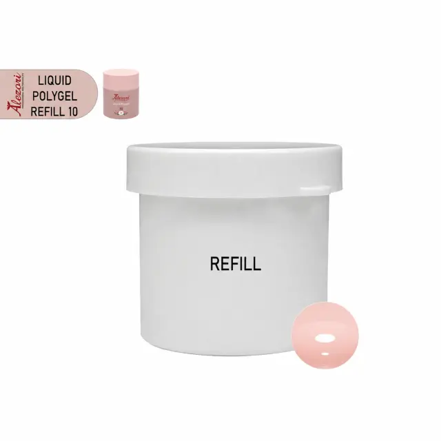 LIQUID POLYGEL 10 50ML - REFIL
