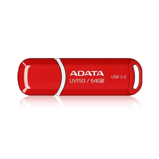 ADATA 64GB DashDrive UV150 USB flash drive USB Type-A 3.2 Gen 1 (3.1 Gen 1) Red