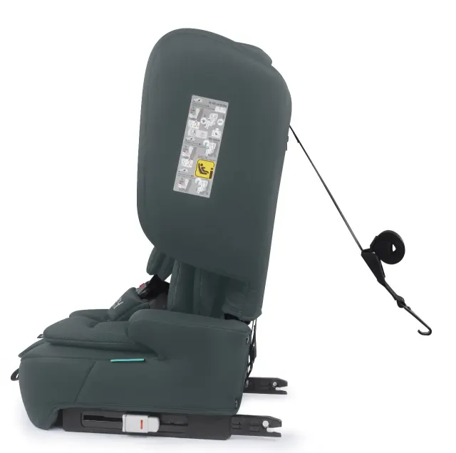 CAM IL MONDO DEL BAMBINO Flexy i-Size 76–150 εκ Παιδικό κάθισμα αυτοκινήτου col 221 Πράσινο 3