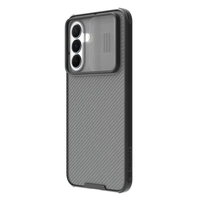 Nillkin CamShield PRO Hard Case for Samsung Galaxy A37 Transparent Black 2