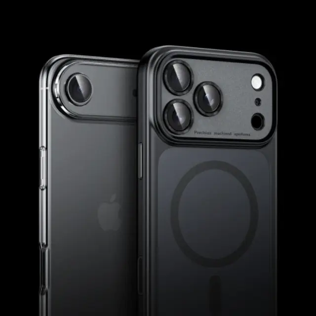 Tech-protect Camring Fit+ Iphone 17 Black 3