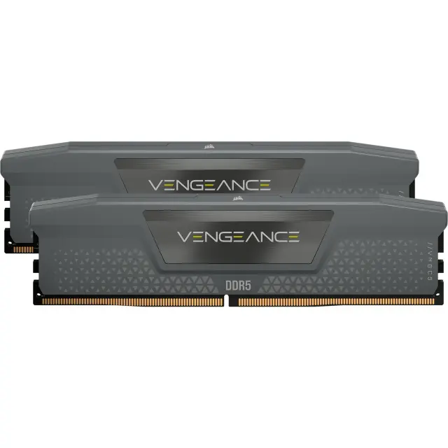 Corsair DIMM 32 GB DDR5-6000 (2x 16 GB) Dual-Kit (grey, CMK32GX5M2E6000Z36, Vengeance, AMD EXPO)