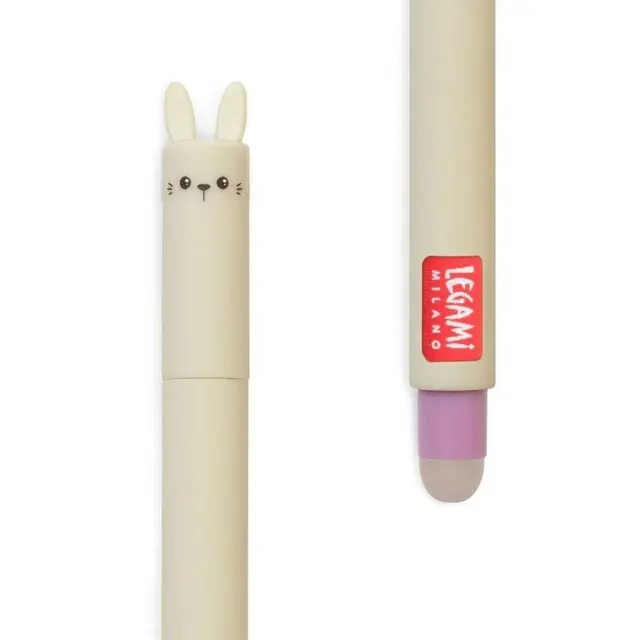Legami Milano Στυλό Ballpoint 0.7mm με Μωβ Μελάνι Bunny / EPPURKIT11 (Legami) 2