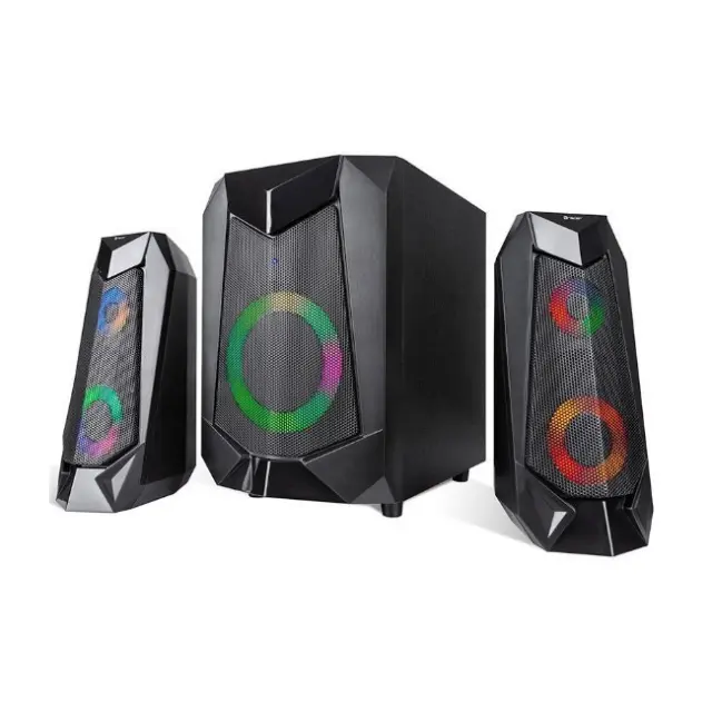 Tracer PC Speakers 2.1 Hi-Cube RGB Flow BT Black (TRAGLO46497)