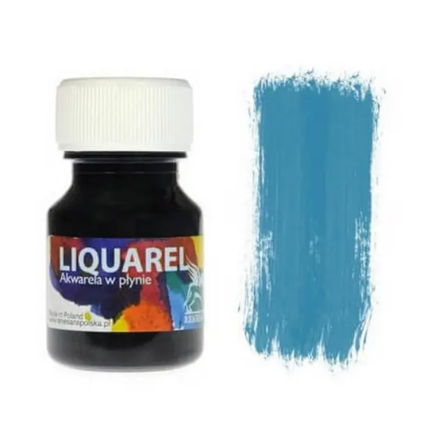Χρωμα ακουαρέλας Liquarel 30 ml - Turquoise