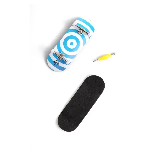Inpeddo 3rd Gen Fingerboard Complete 34mm - Circles 3
