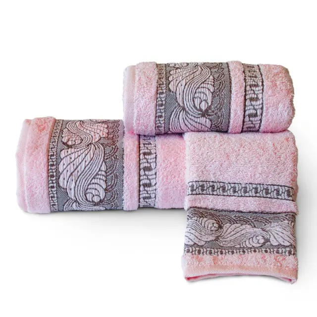 Πετσέτα Χεριών 30x50 Ροζ Dream Matteo Pink Sb Home