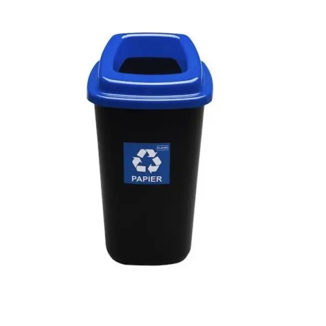 Delta Cleaning Πλαστικός κάδος ανακύκλωσης 90lt Μπλε / ΚΠ90Μ