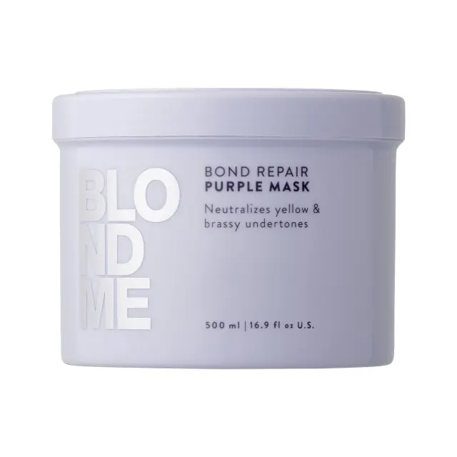 Schwarzkopf Professional BlondMe Bond Repair Purple Mask 500ml