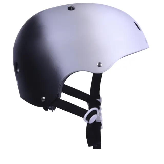ΑΘΛΟΠΑΙΔΙΑ Κράνος Aγωνιστικό Αυξομειούμενο - Λευκό/Γκρι/Μαύρο Λευκό-Γκρι-Μαύρο 2