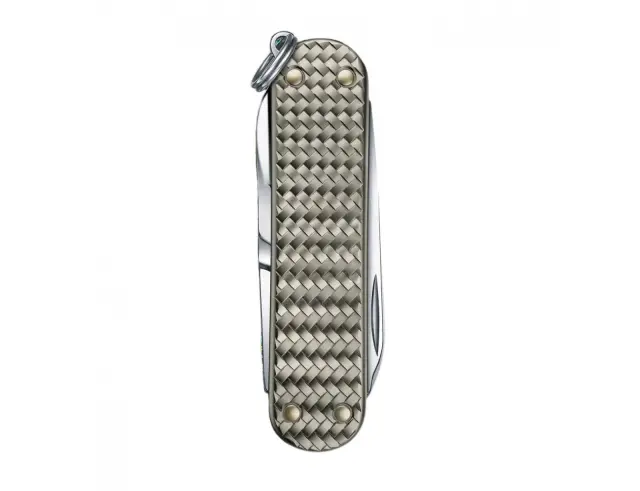 Ελβετικός Σουγιάς Victorinox Classic SD Precious Alox με 5 λειτουργίες και μήκος 5.8cm - Infinite Gray0.6221.4031G 2
