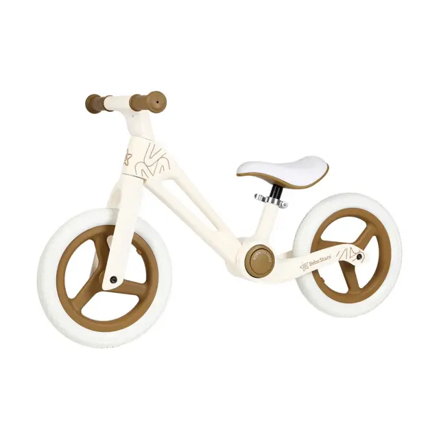 Ποδήλατο Ισορροπίας Αναδιπλούμενο Bebe Stars Beige 675-182
