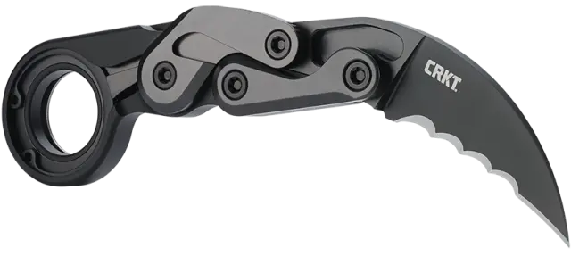 Σουγιάς CRKT PROVOKE W/VEFF SERRATIONS 3