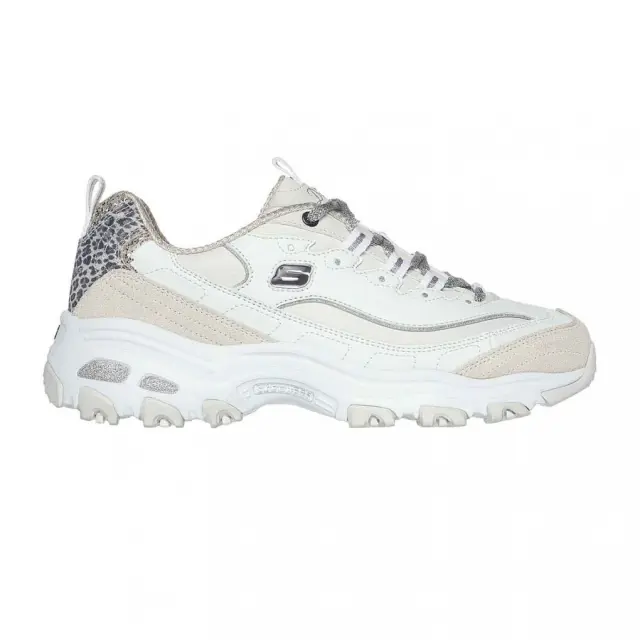 Γυναικεία Ανατομικά Sneakers Skechers D' Lites 150235-WSL Λευκά Άσπρο - 38