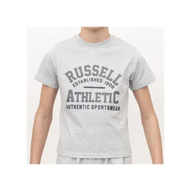 Russell Athletic ΠΑΙΔΙΚΗ ΜΠΛΟΥΖΑ (Α3901-1-091) - Γκρί - 10-11 ετών