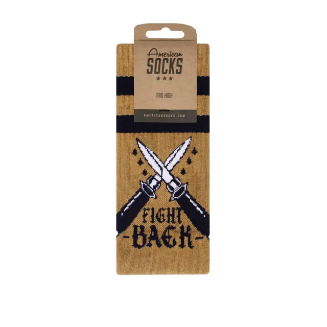 AMERICAN SOCKS Mid High Fight Back 2