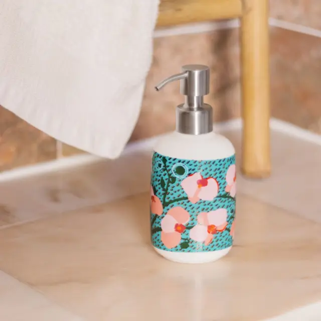 Pylones Soap dispenser πορσελάνης: Chic'oh Palette 2
