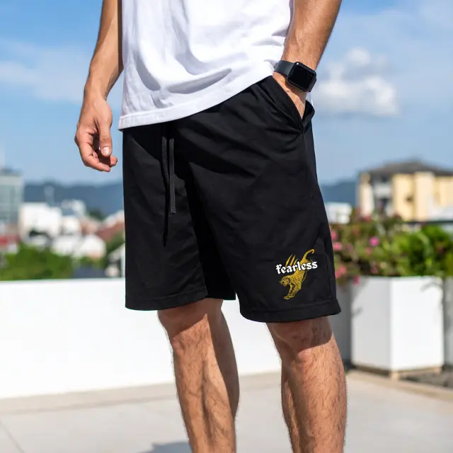 Βερμούδα Noshame® Μαύρη - 652649 - XXL