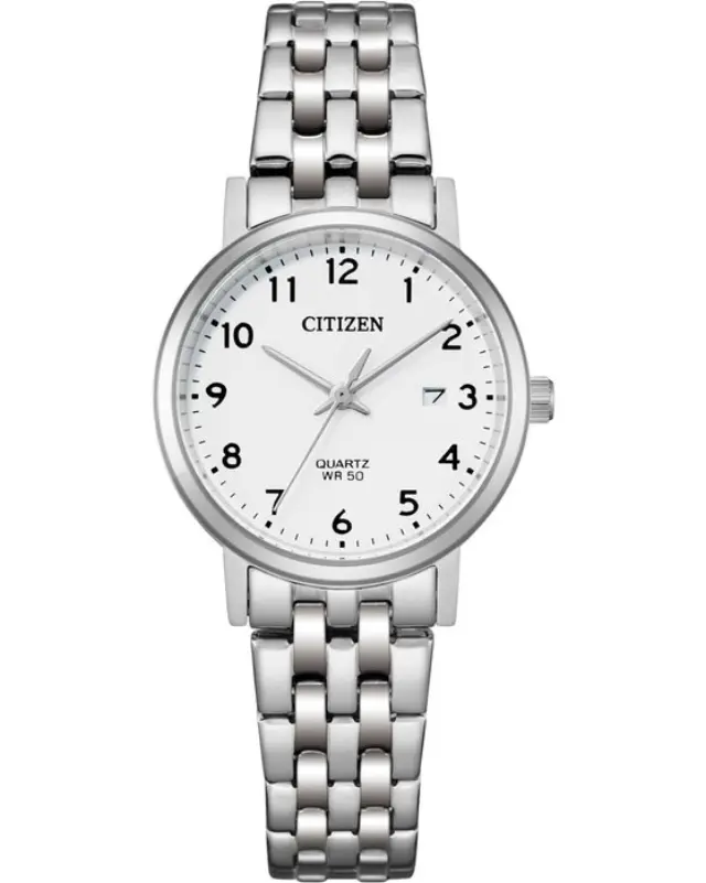 Citizen Sports, Women's Watch, Silver Stainless Steel Bracelet EU6090-54A