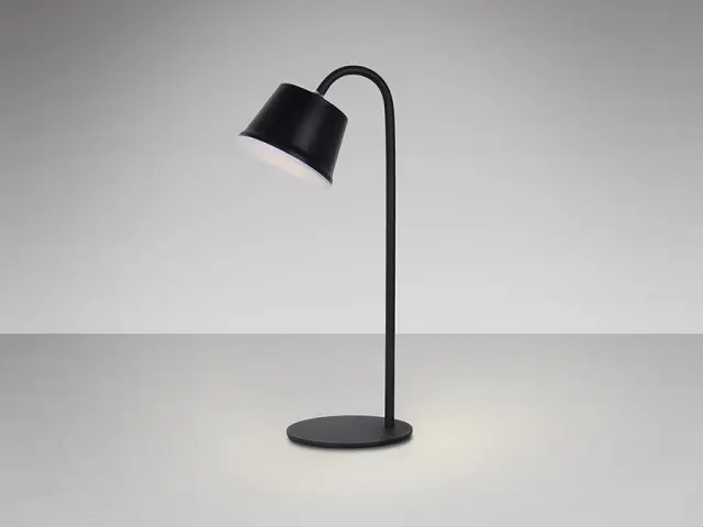 CUCO LED φωτιστικό επιτραπέζιο Μαύρο