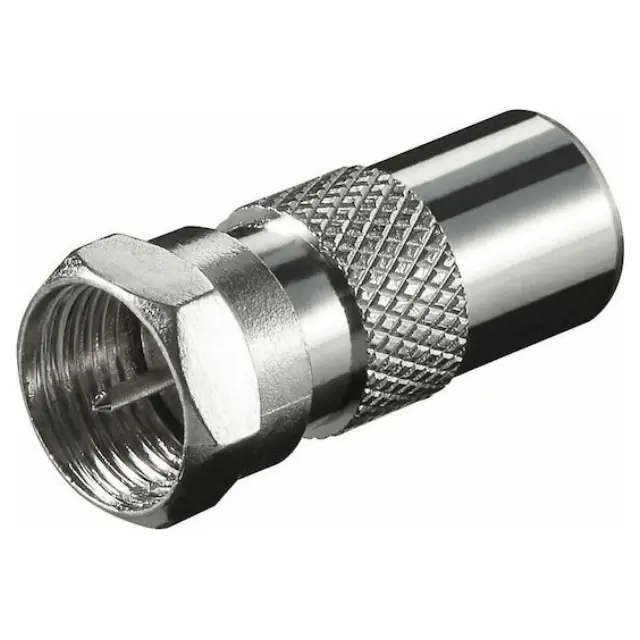 Αντάπτορας ATC F-Connector Μale to Coaxial Male (5200149946688)