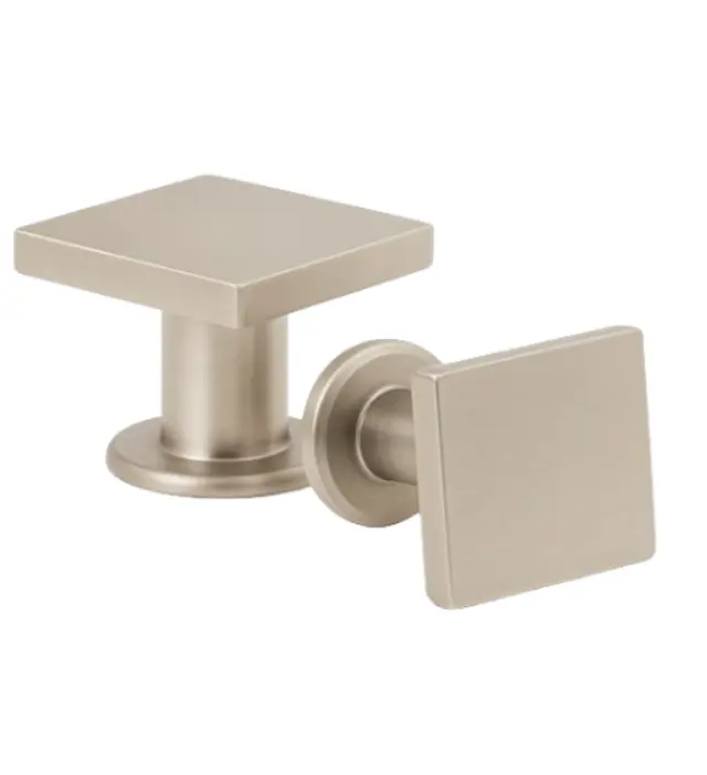ΠΟΜΟΛΟ ΤΕΤΡΑΓΩΝΟ FINETTO ART.L0107 25X25MM Inox