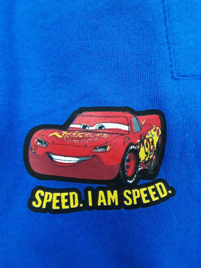 Φόρμα - Παντελόνι Disney Cars Blue 8070854 - 6-7 Y (122cm) 2