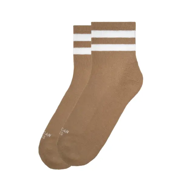 AMERICAN SOCKS Ankle High Cinnamon