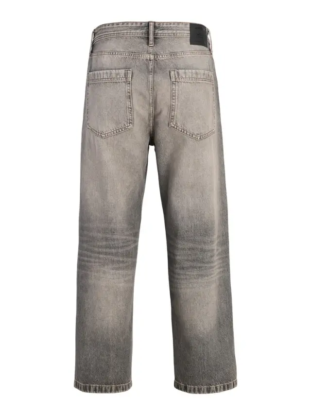 JJIALEX JJCREW ST 102 - Grey Denim 2