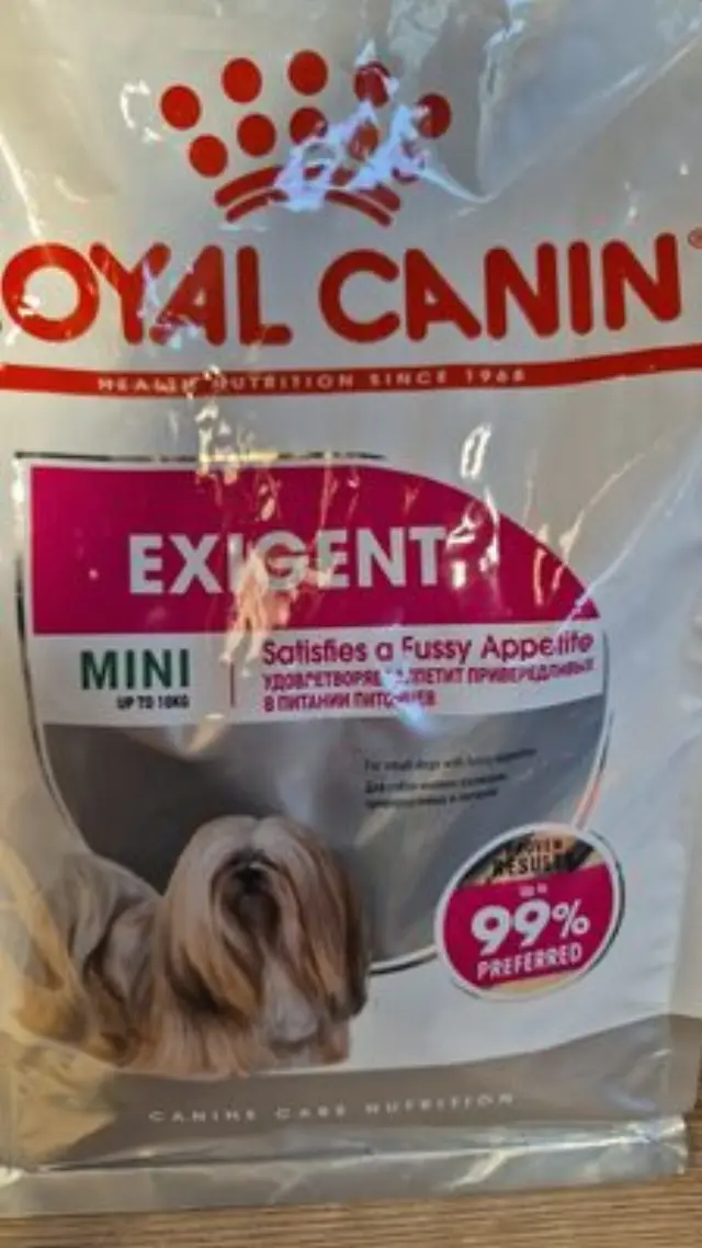 Royal Canin Exigent Mini για Επιλεκτικούς Σκύλους 1kg