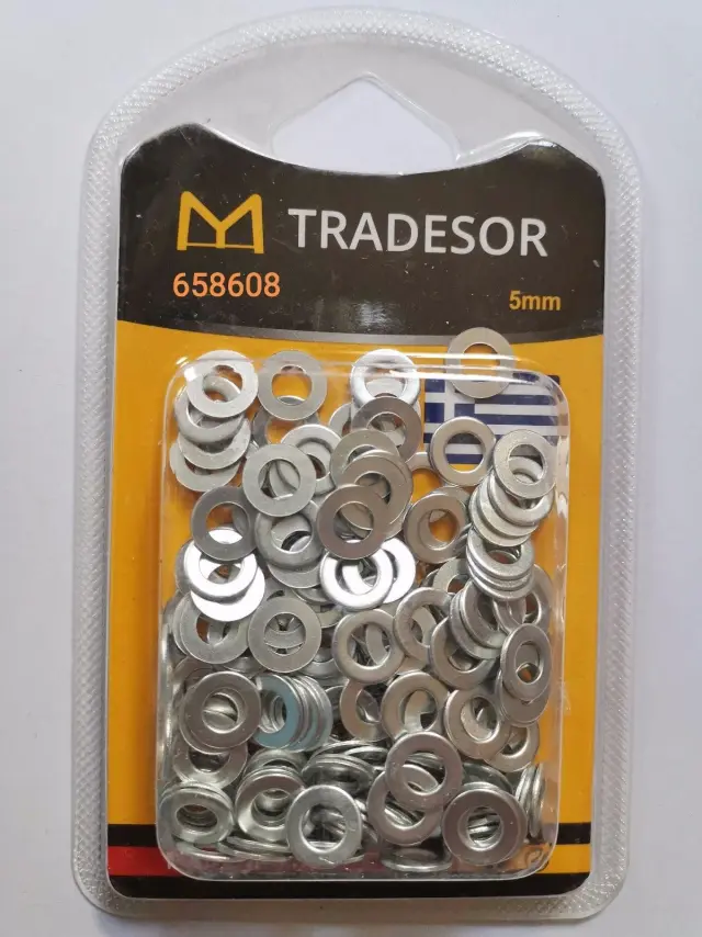 Ροδέλες - Σετ 12 πακέτα - 50pcs/1 - 5mm - 658608 2