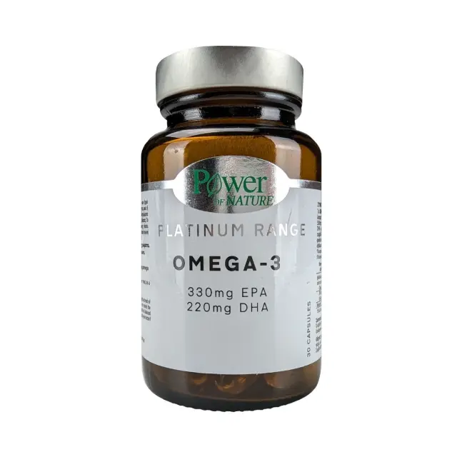 Power Health Classics Platinum Range Omega 3 Ιχθυέλαιο 1000mg 30 κάψουλες