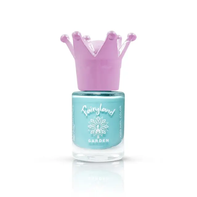 Garden of Panthenols Fairyland Nail Polish Mint Jiny 2 Παιδικό Βερνίκι Νυχιών με Άρωμα Φράουλα, 7.5ml