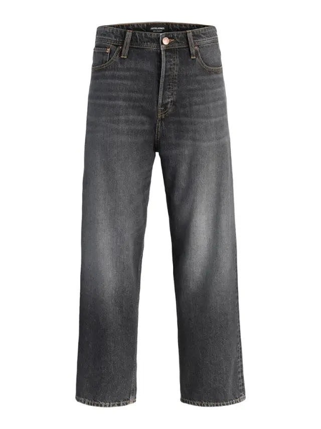 JJIALEX JJCREW SQ 063 - Black Denim