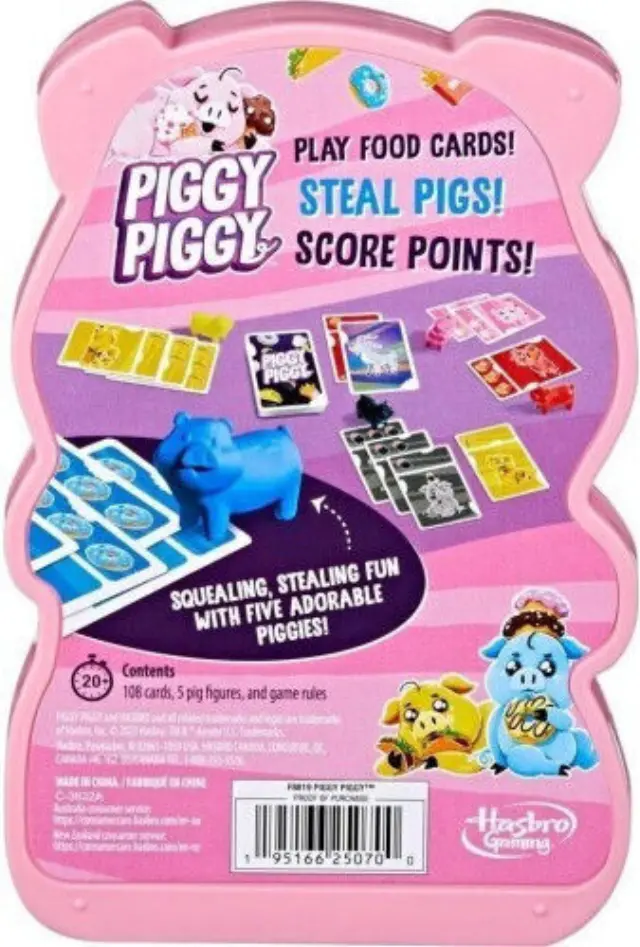 Hasbro Επιτραπέζιο Παιχνίδι Piggy Piggy (Ελληνική Γλώσσα) (F8819) 3