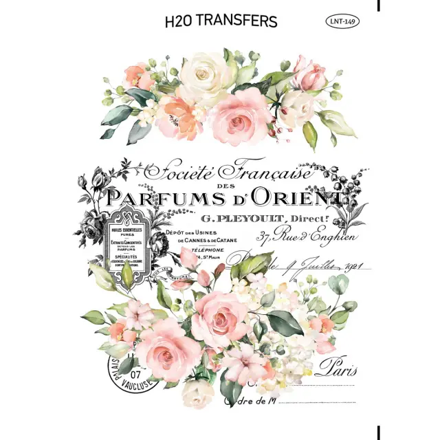 Χαρτί Easy Transfer, Parfums d'oriente, LNT-149, 25x35cm