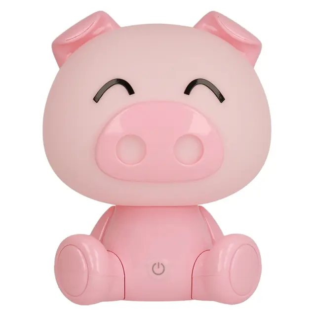 Παιδικό φωτιστικό Night lamp MD86117 Piglet pink