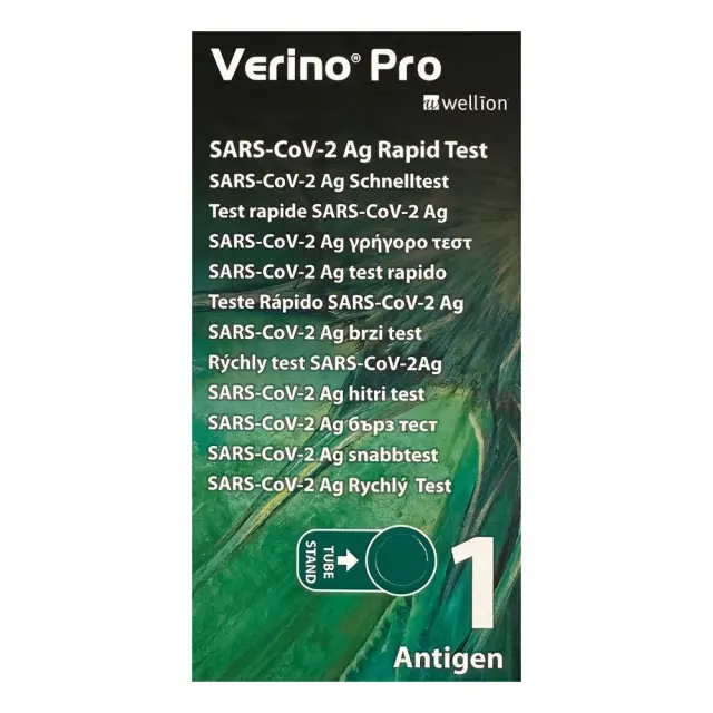 Wellion Verino Pro Sars-Cov-2 Antigen Rapid Test 1 Τμχ